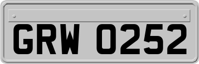 GRW0252