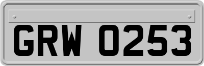 GRW0253