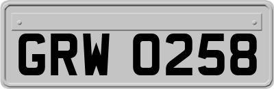 GRW0258