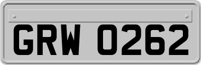 GRW0262