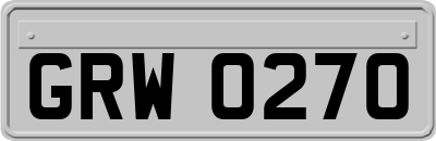 GRW0270