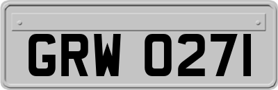 GRW0271