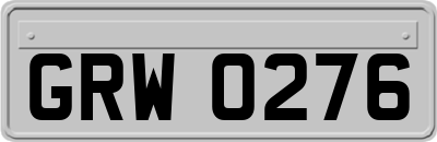 GRW0276