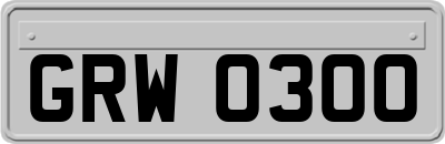 GRW0300