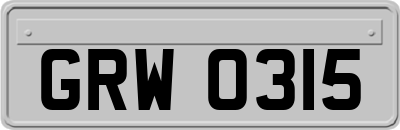 GRW0315