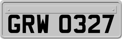 GRW0327