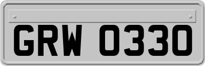 GRW0330