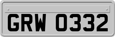 GRW0332