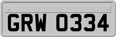 GRW0334