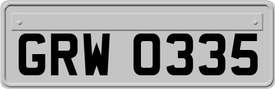 GRW0335