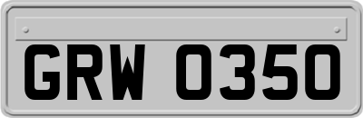 GRW0350