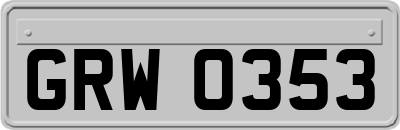GRW0353