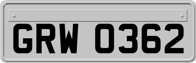 GRW0362