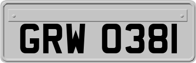 GRW0381
