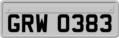 GRW0383