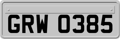 GRW0385