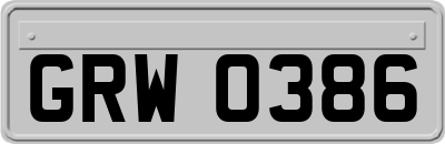 GRW0386