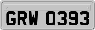 GRW0393