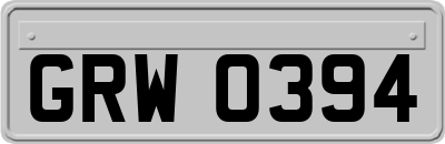 GRW0394