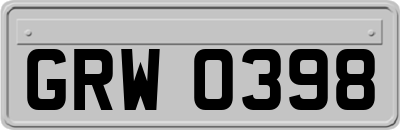 GRW0398
