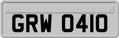 GRW0410