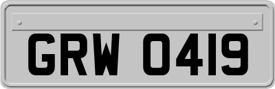GRW0419