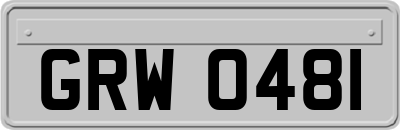 GRW0481