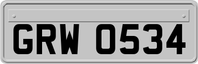 GRW0534