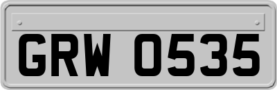 GRW0535