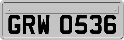 GRW0536
