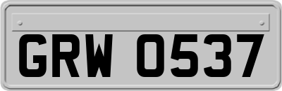 GRW0537