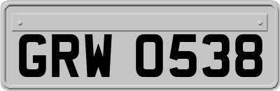 GRW0538