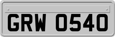 GRW0540