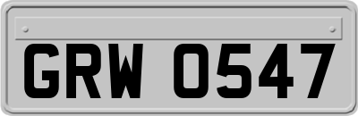 GRW0547