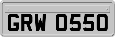 GRW0550