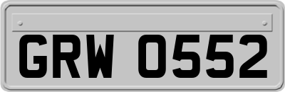 GRW0552