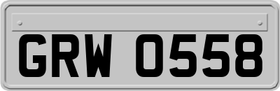 GRW0558