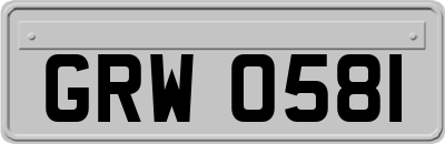 GRW0581