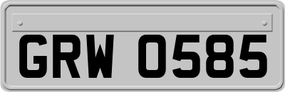 GRW0585