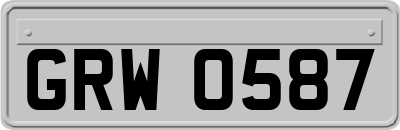 GRW0587