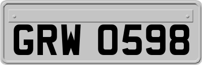 GRW0598