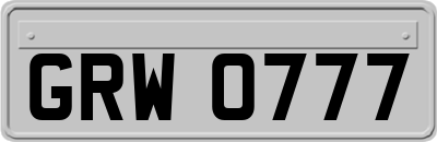 GRW0777