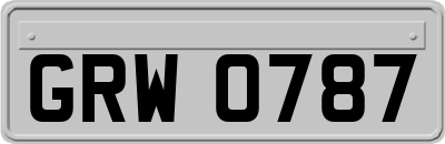 GRW0787