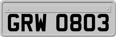GRW0803