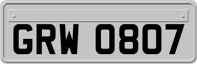 GRW0807