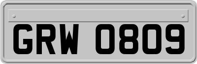 GRW0809