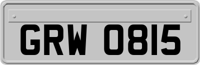 GRW0815
