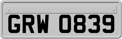 GRW0839