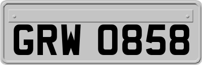 GRW0858