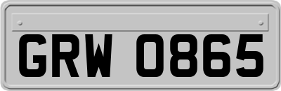 GRW0865